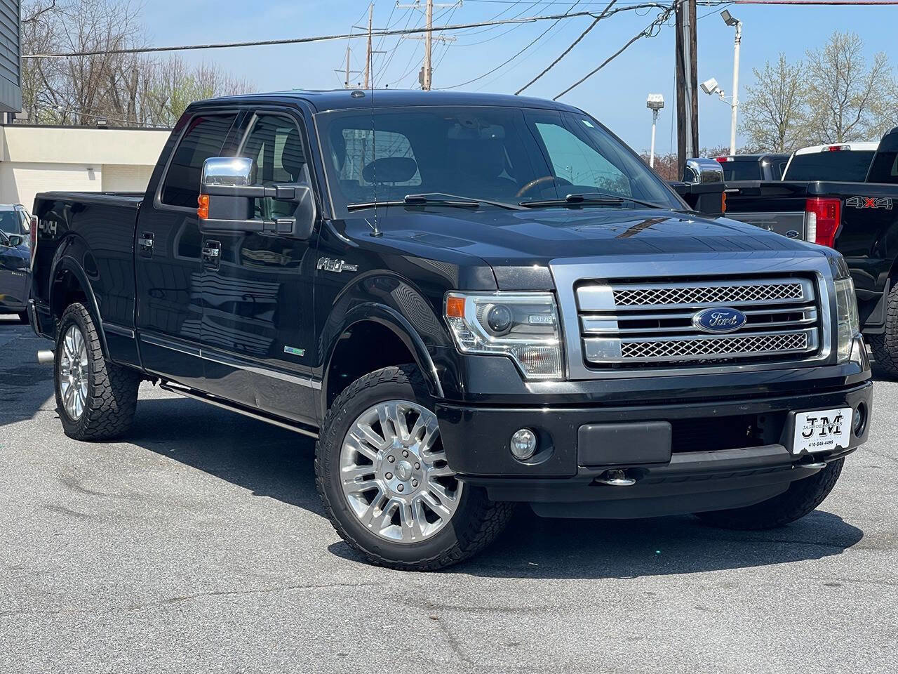 Used 2013 Ford F150 Platinum image 1