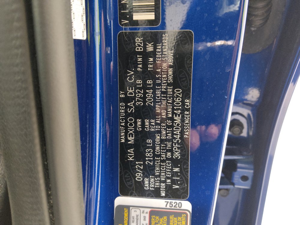 Used 2021 Kia Forte EX FWD image 33