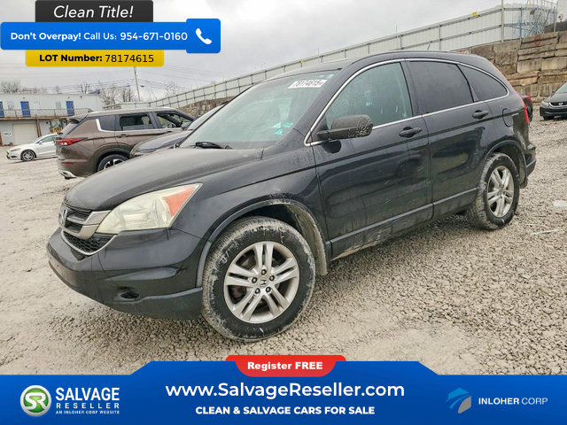 Used 2010 Honda CR-V EX