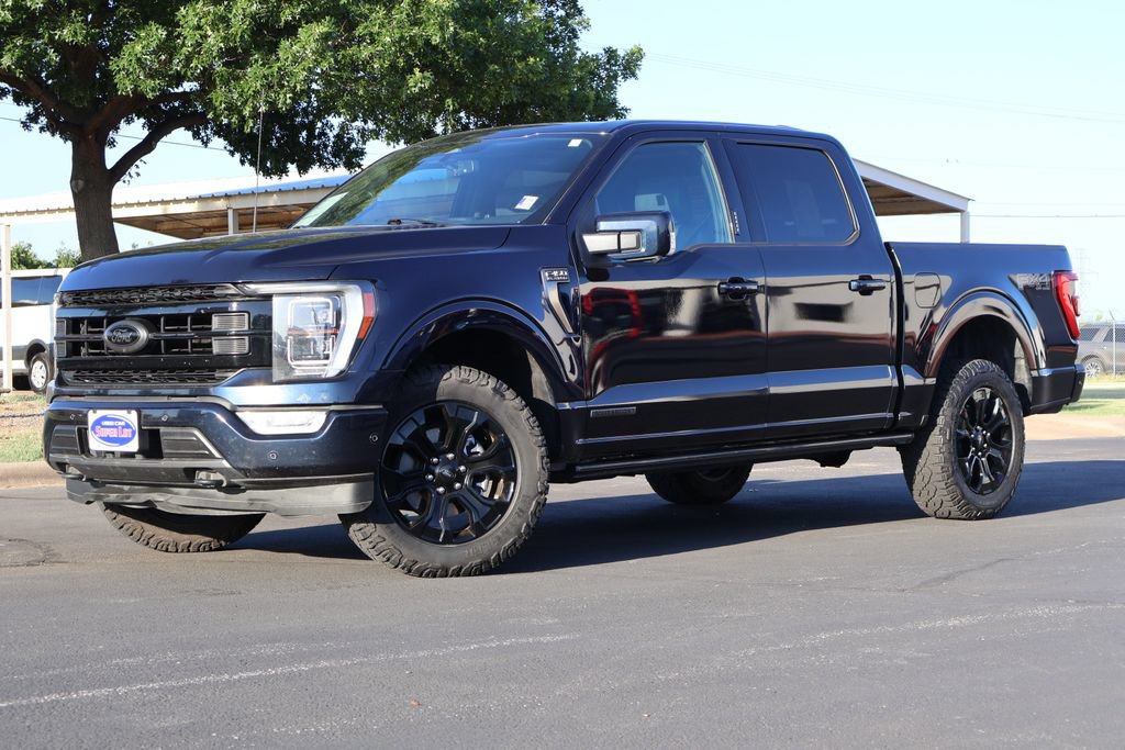 Certified 2023 Ford F150 Platinum w/ Equipment Group 701A High AWD/4WD image 24