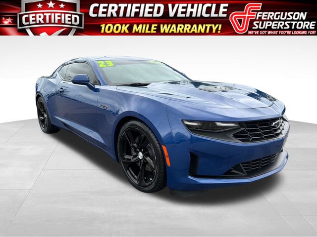 Certified 2023 Chevrolet Camaro LT w/ Technology Package RWD image 1