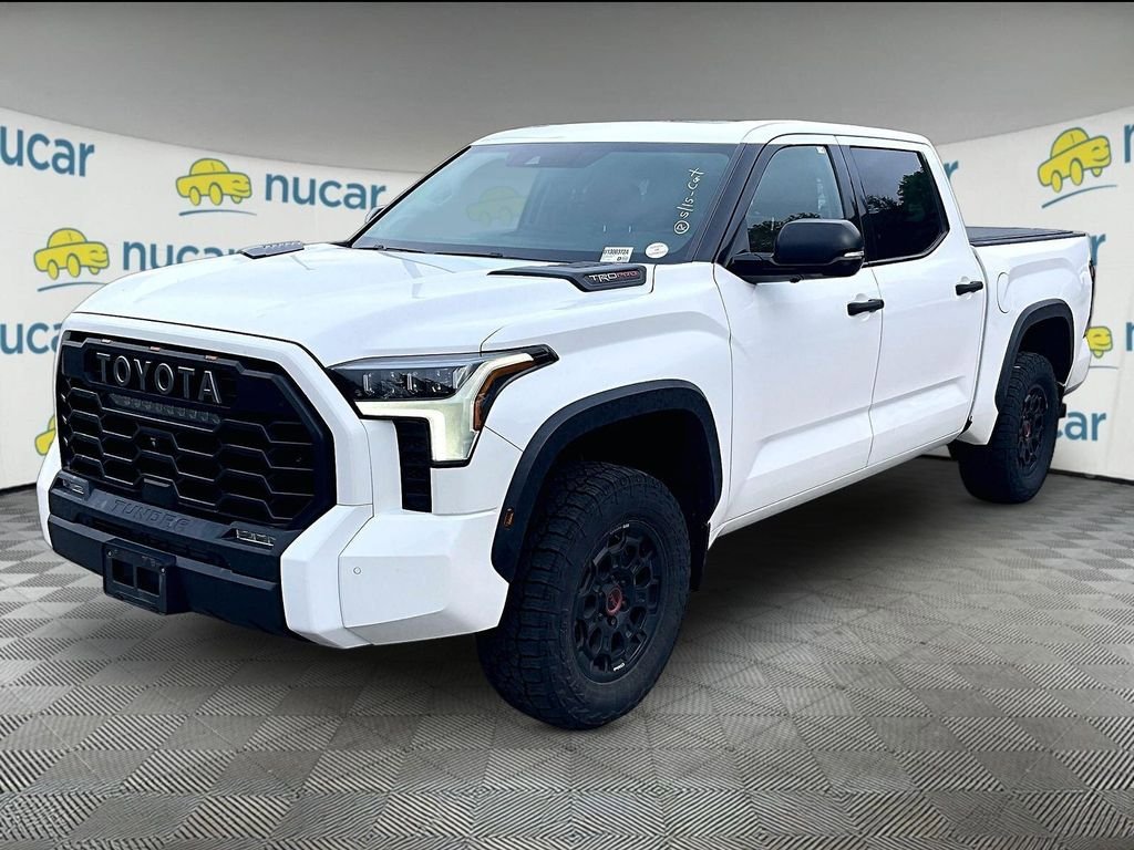 Used 2022 Toyota Tundra TRD Pro AWD/4WD image 2