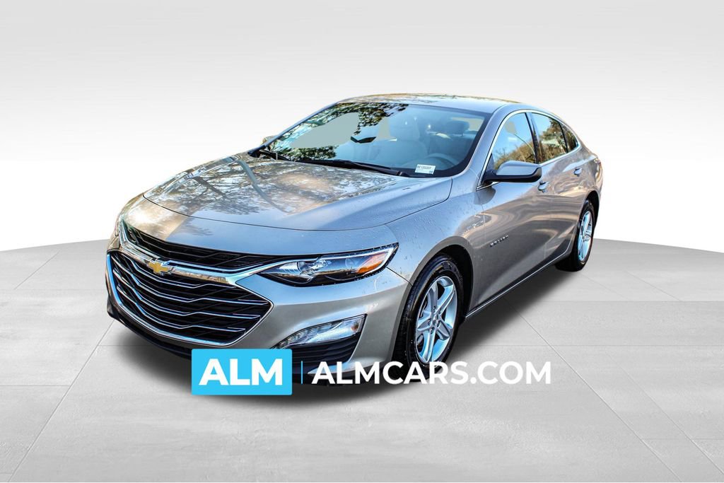 Used 2024 Chevrolet Malibu LT FWD image 1