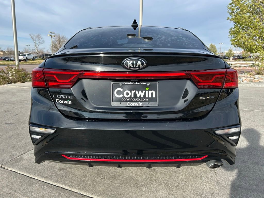 Used 2020 Kia Forte GT-Line w/ GT-Line Premium Package image 7