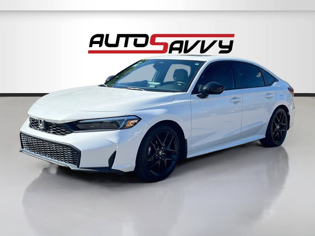 Used 2025 Honda Civic FWD Hybrid Sedan image 3