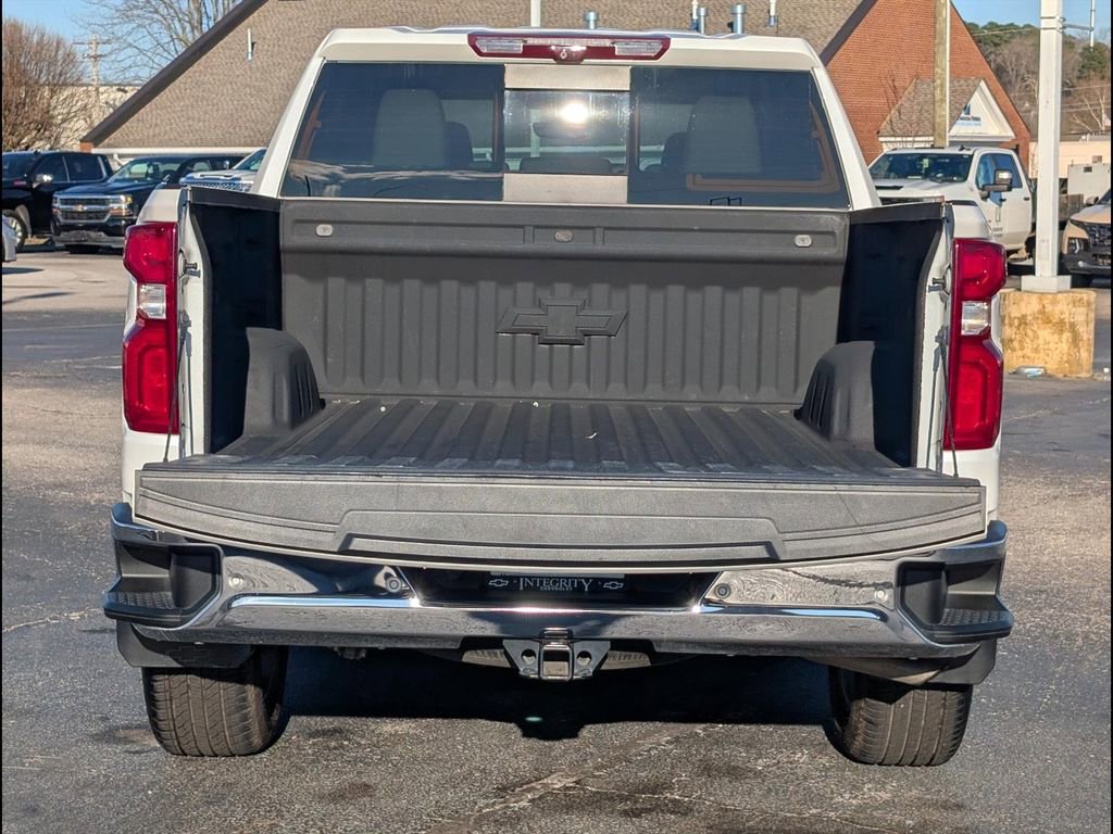 Used 2022 Chevrolet Silverado 1500 LTZ w/ Technology Package image 22