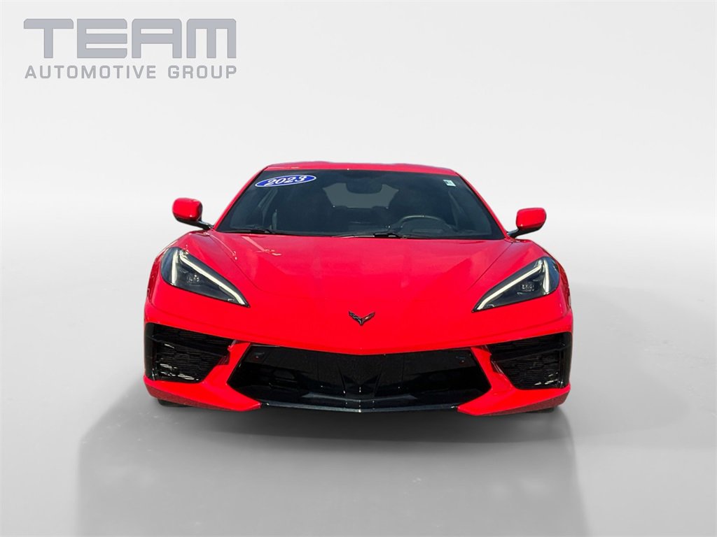 Used 2023 Chevrolet Corvette Stingray Preferred Cpe w/ 2LT video 2