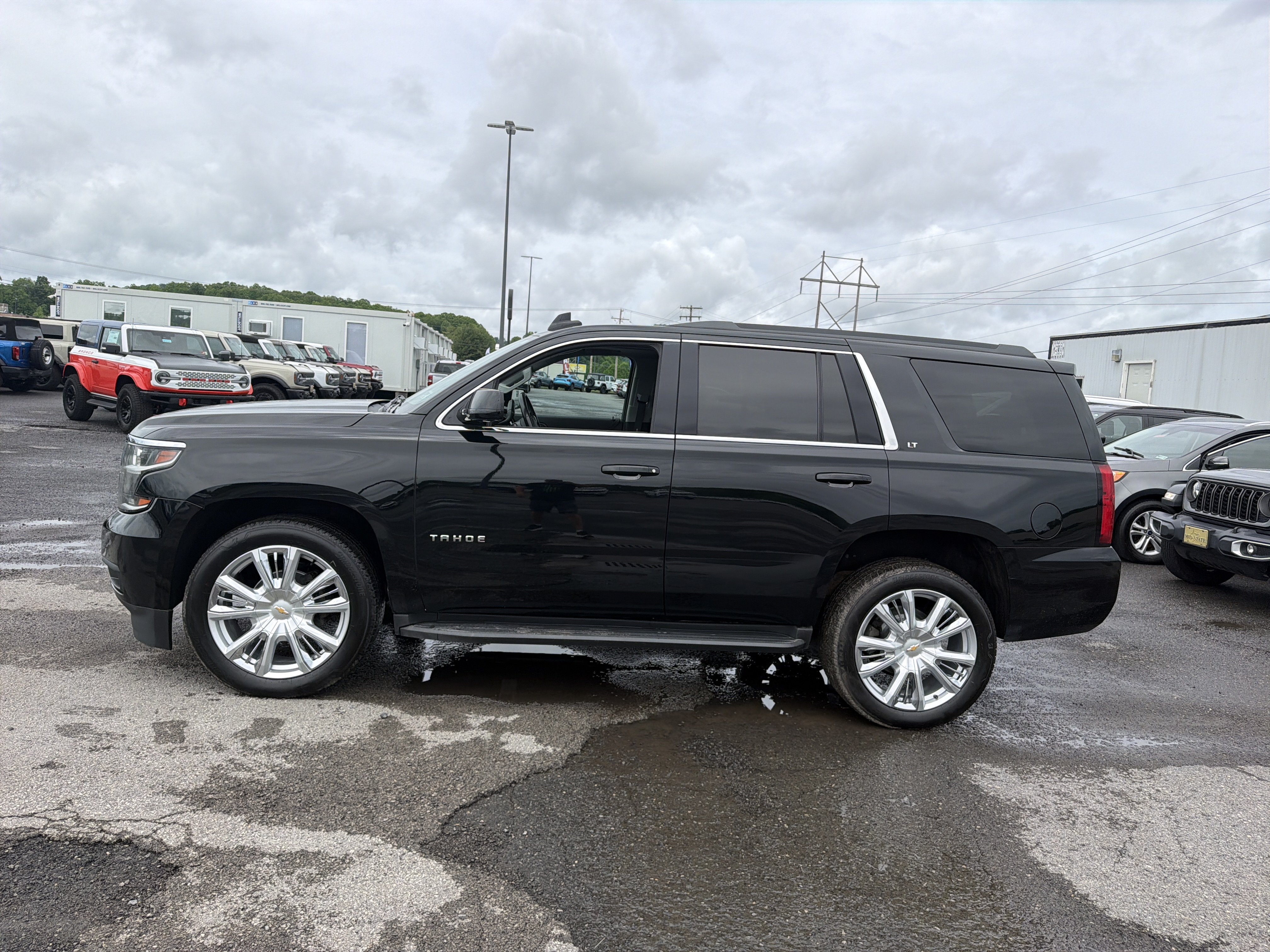 Used 2020 Chevrolet Tahoe LT AWD/4WD image 9