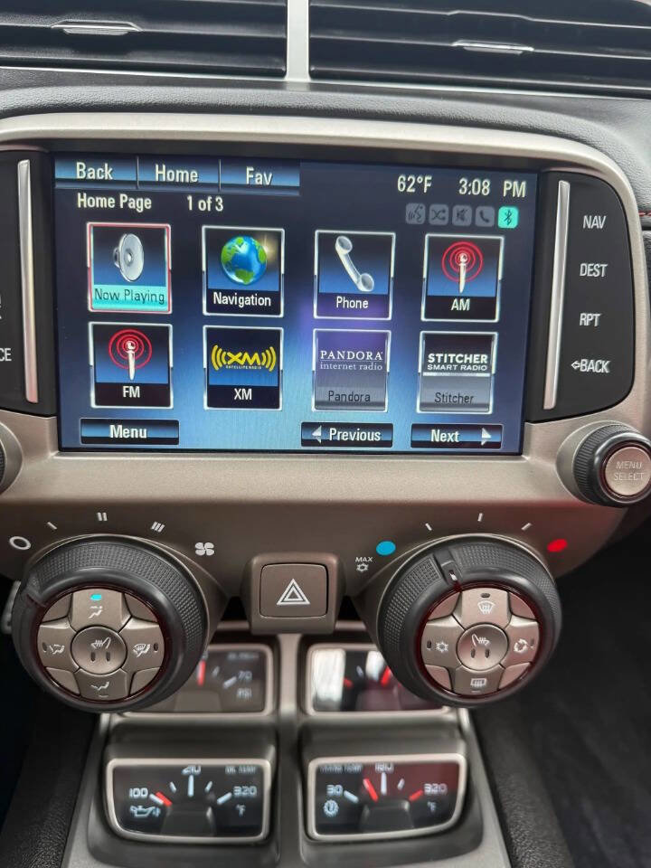 Used 2014 Chevrolet Camaro SS w/ RS Package image 16