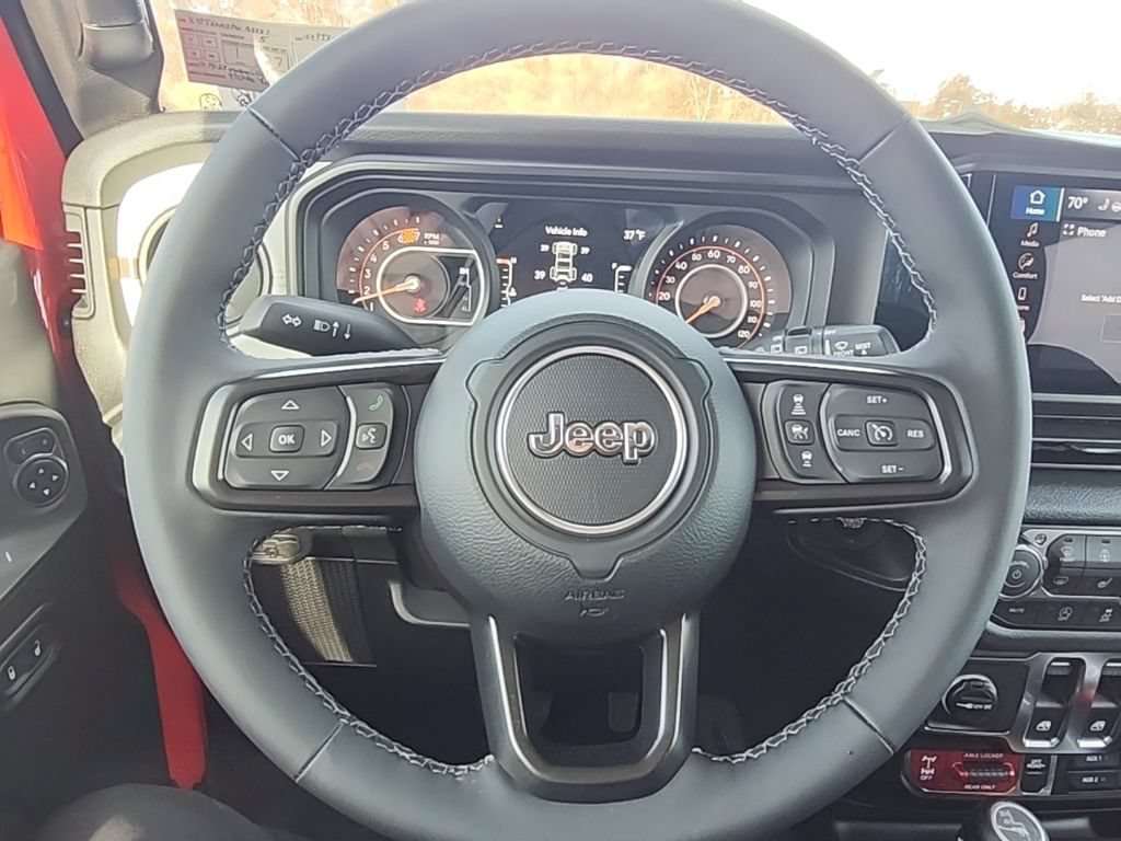 New 2026 Jeep Wrangler Sport AWD/4WD image 24
