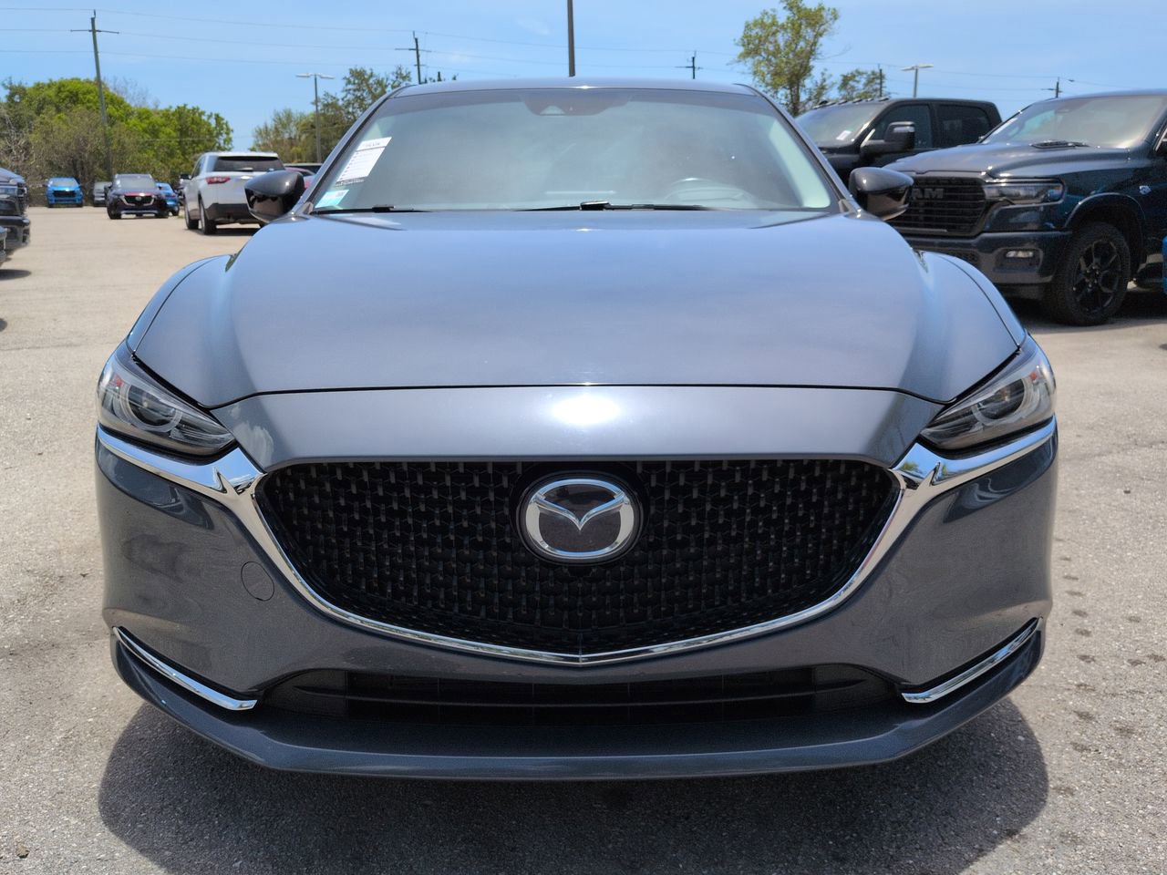 Used 2021 MAZDA MAZDA6 Carbon Edition FWD image 3