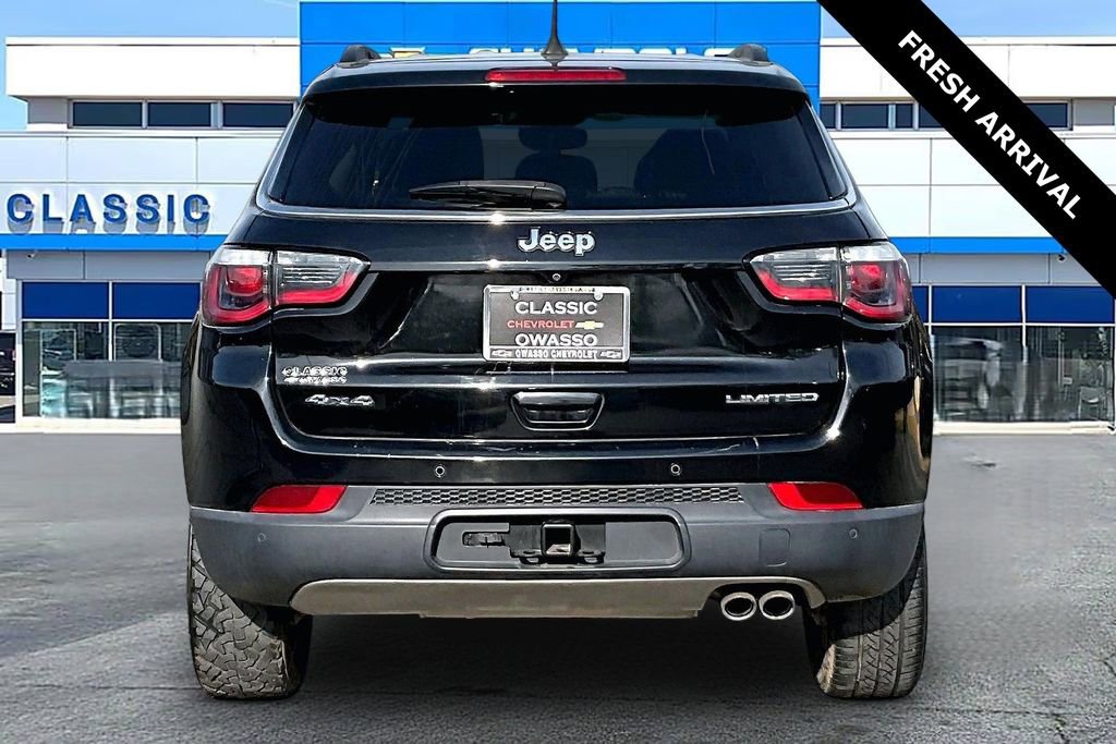 Used 2018 Jeep Compass Limited image 6