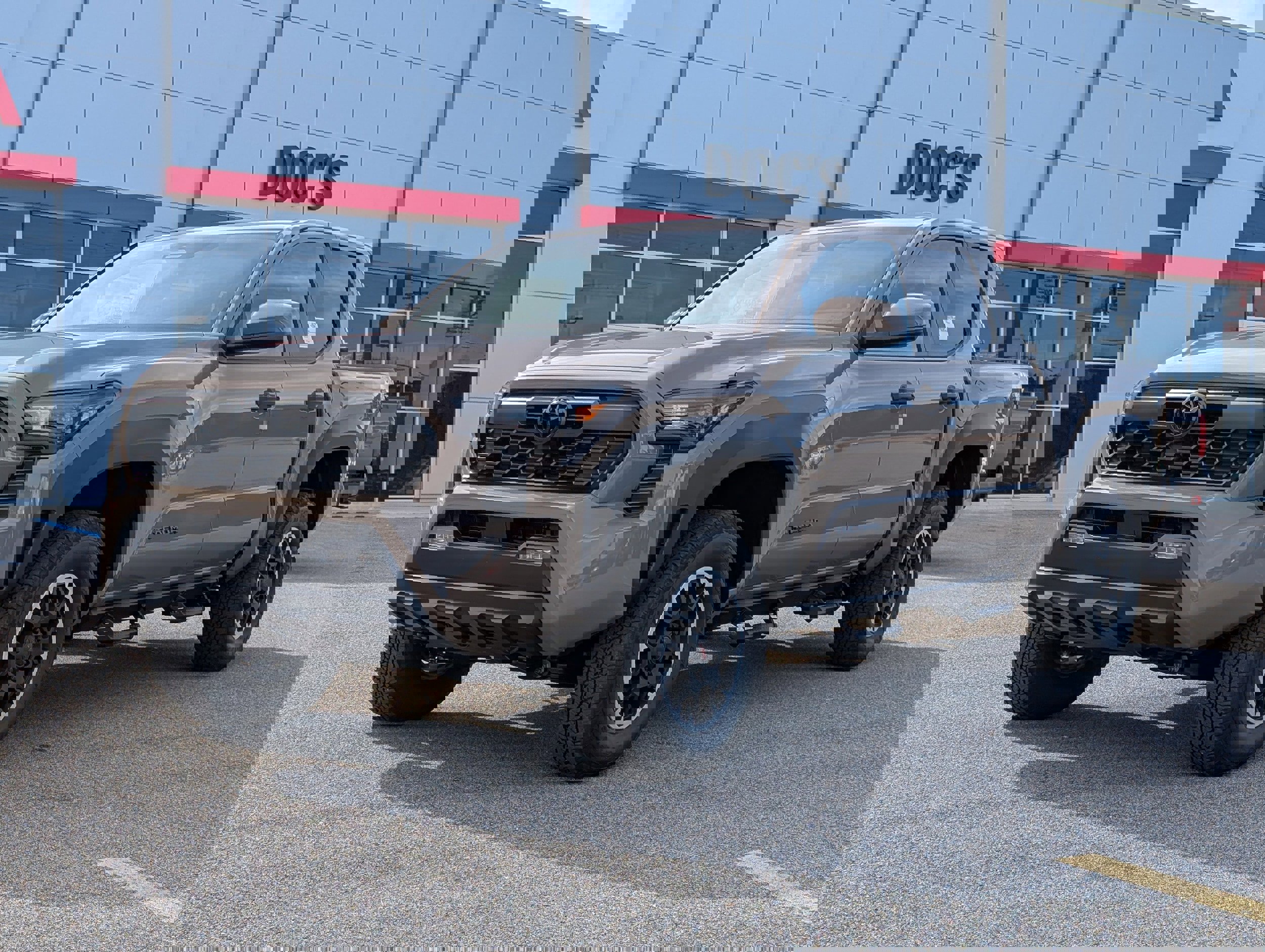 New 2026 Toyota Tacoma TRD Off-Road