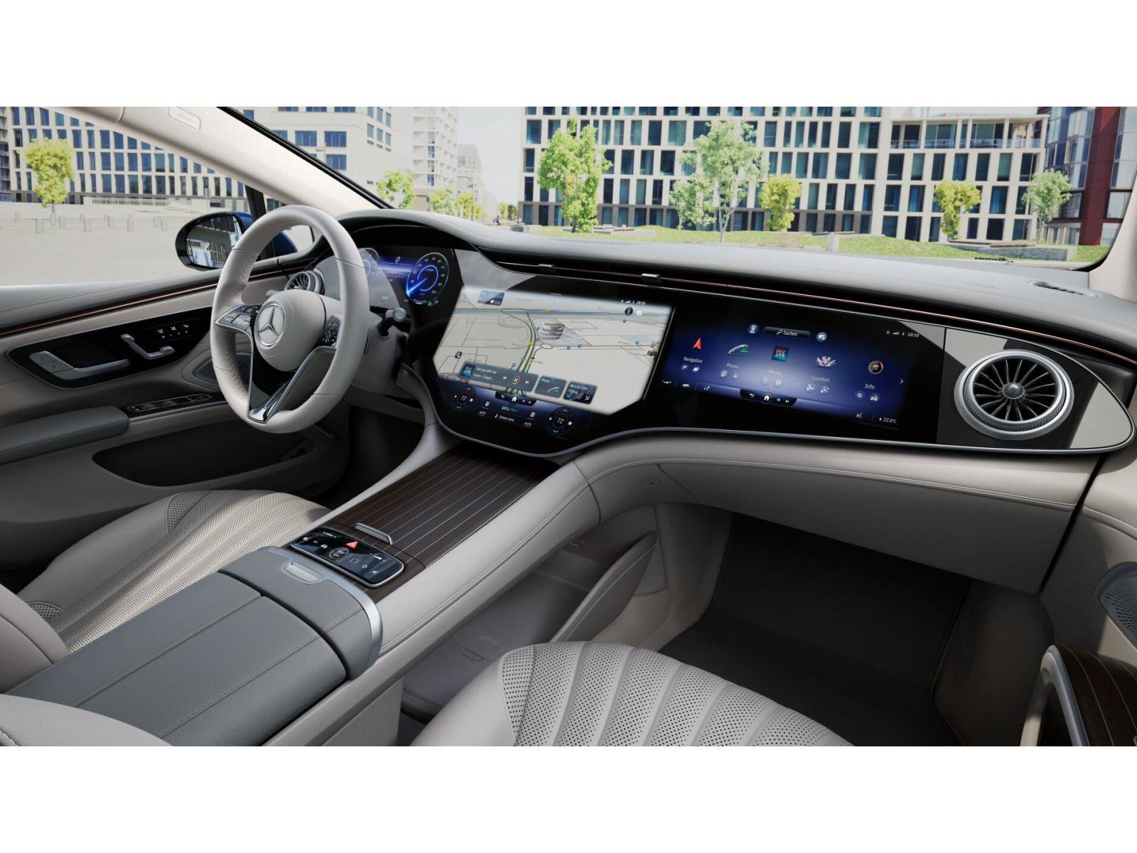 Certified 2023 Mercedes-Benz EQS 580 4MATIC Sedan image 6