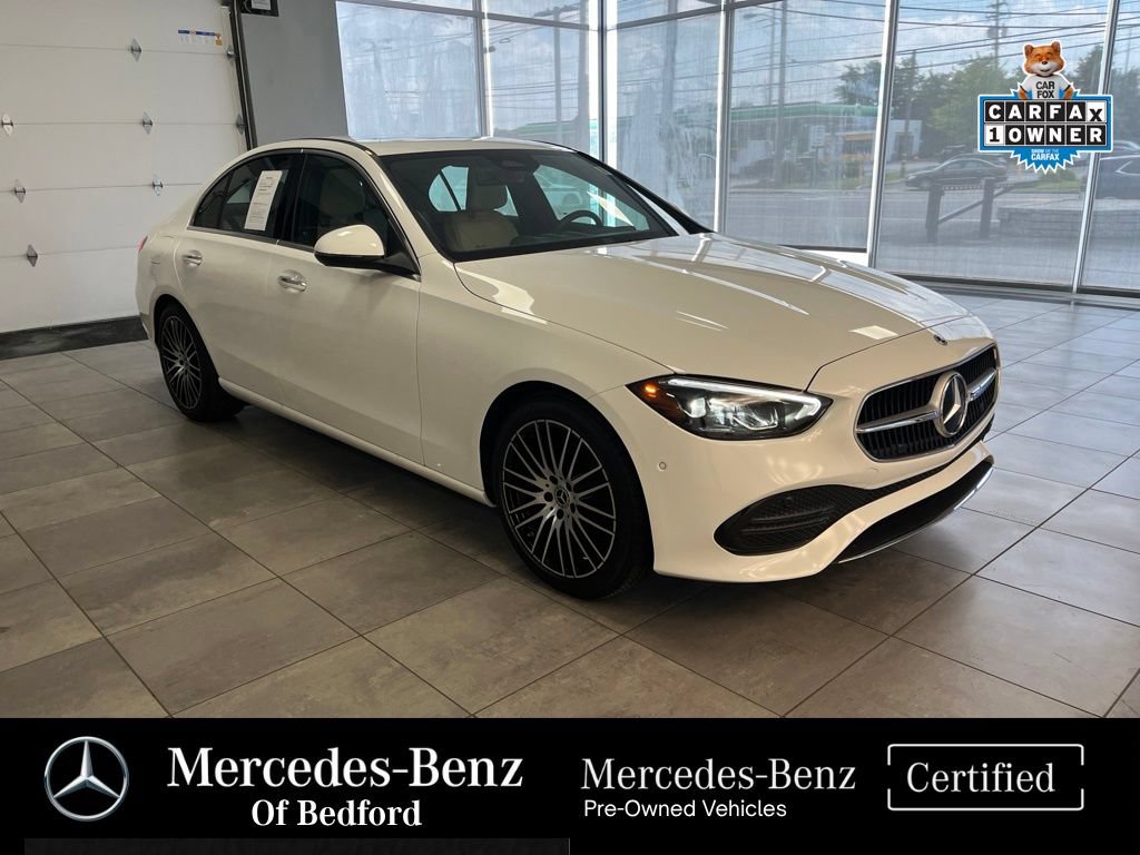 Used 2023 Mercedes-Benz C 300 4MATIC Sedan image 5