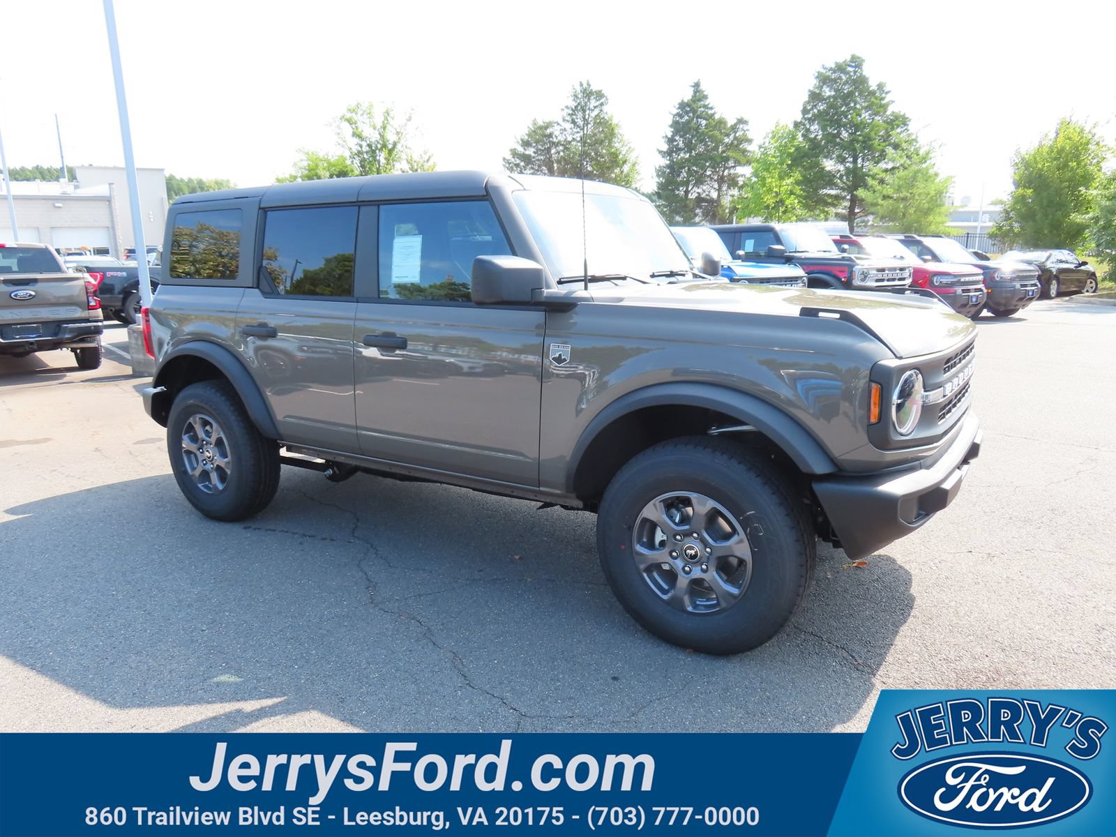New 2026 Ford Bronco Big Bend