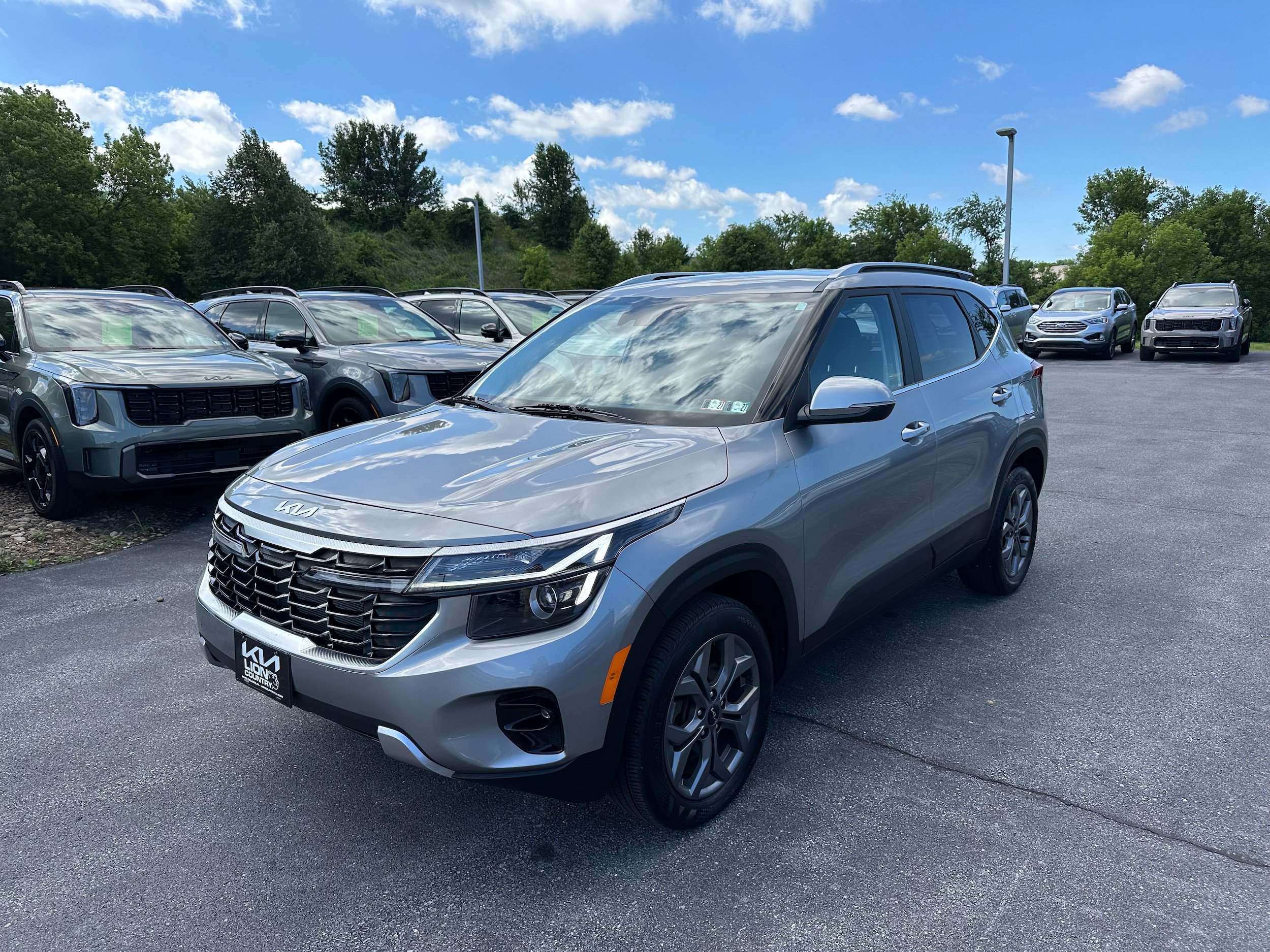 Used 2024 Kia Seltos S AWD/4WD video 1
