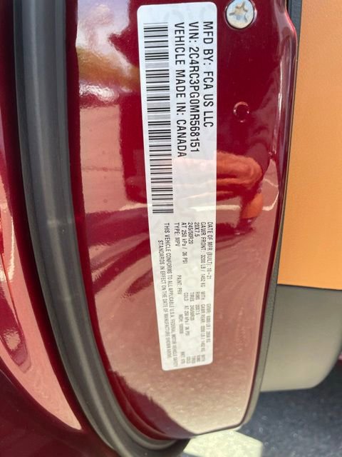 Used 2021 Chrysler Pacifica Pinnacle AWD/4WD image 40