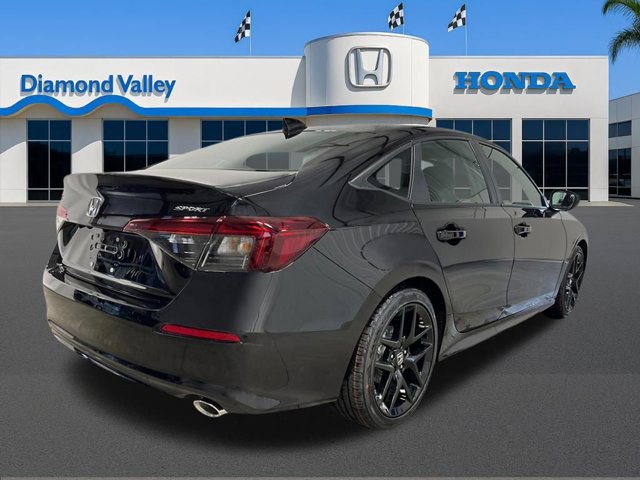 New 2026 Honda Civic Sport image 3