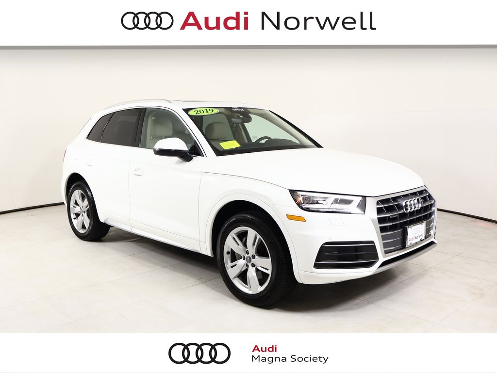 Used 2019 Audi Q5 2.0T Premium Plus w/ Premium Plus Package