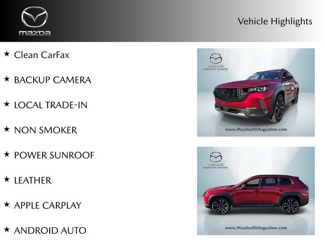 Certified 2026 MAZDA CX-50 2.5 Turbo w/ Premium Plus Pkg AWD/4WD image 2