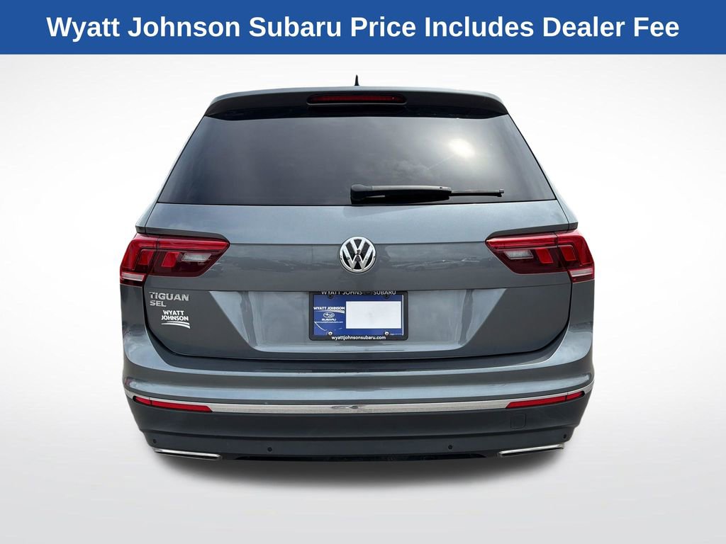 Used 2021 Volkswagen Tiguan SEL FWD image 7