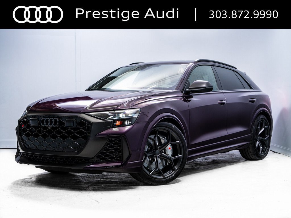 New 2026 Audi RS Q8 performance