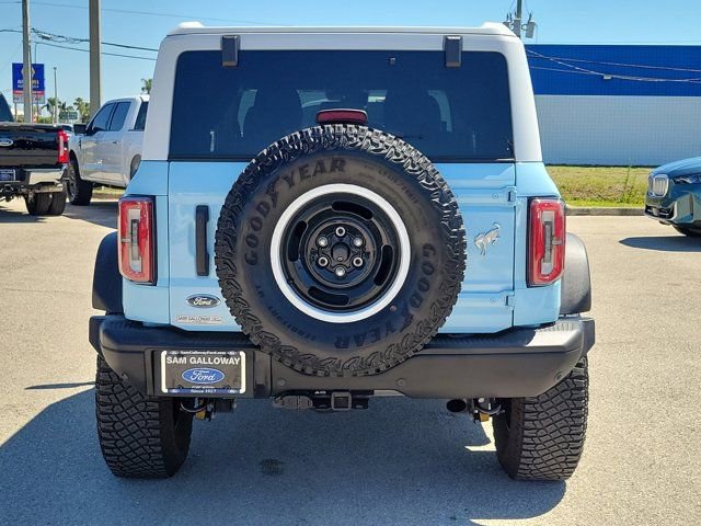 Certified 2024 Ford Bronco Heritage Edition image 5