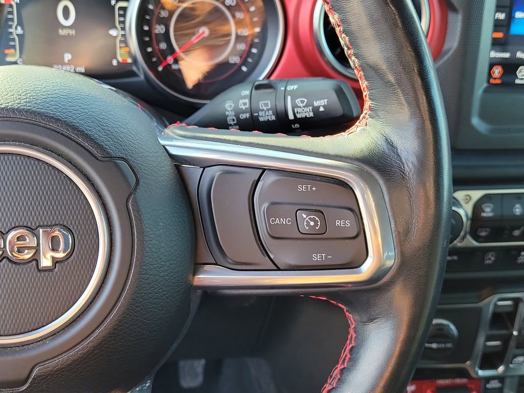 Used 2021 Jeep Wrangler Unlimited Rubicon w/ LED Lighting Group image 26