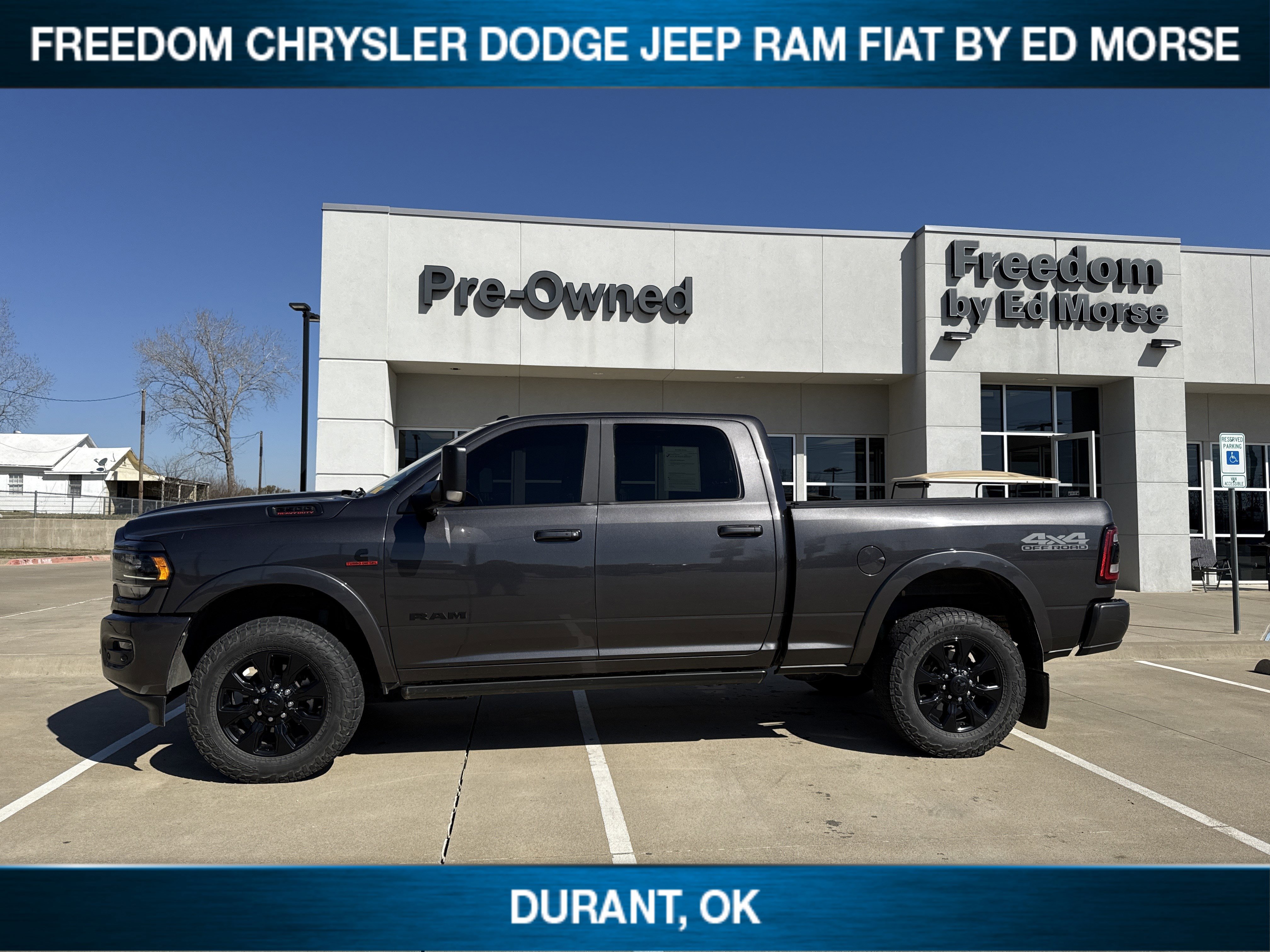 Used 2021 RAM 2500 Limited image 2