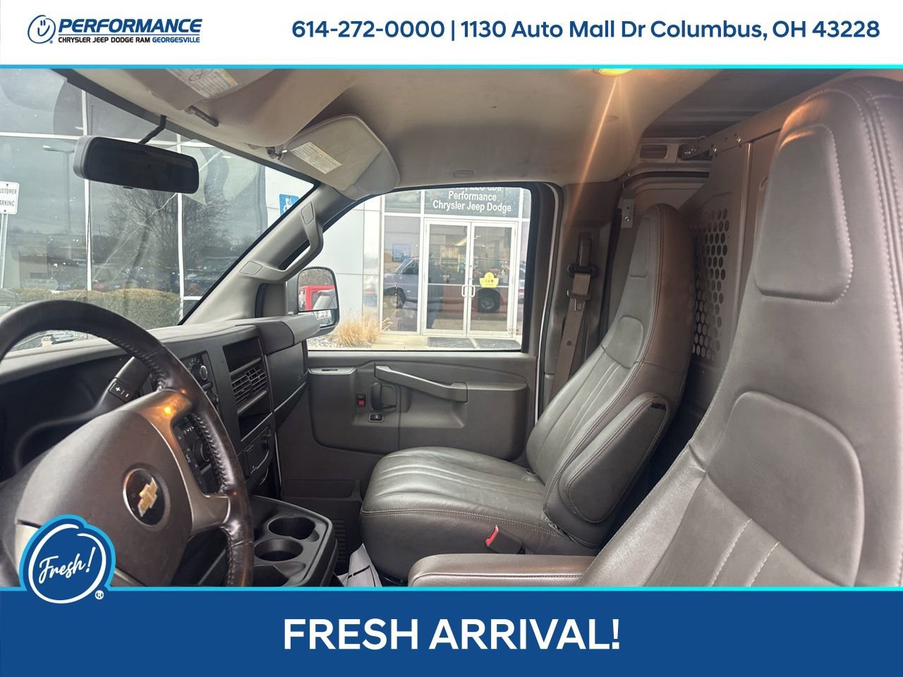 Used 2019 Chevrolet Express 3500 w/ Driver Convenience Package image 17