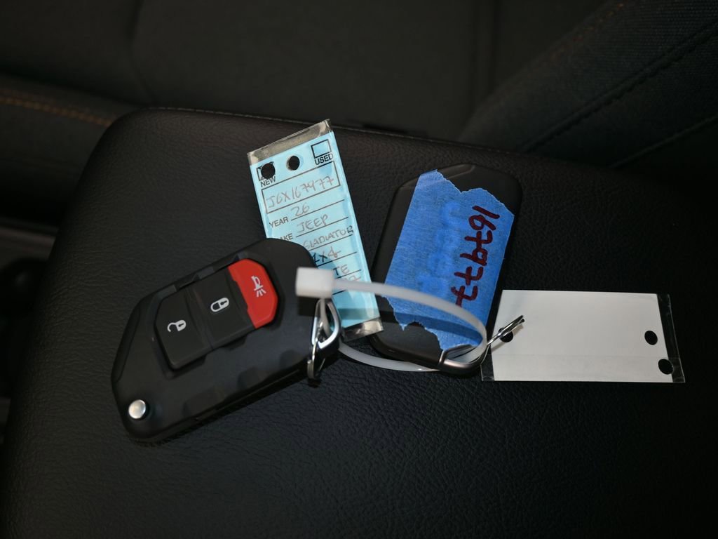 New 2026 Jeep Gladiator Willys image 17