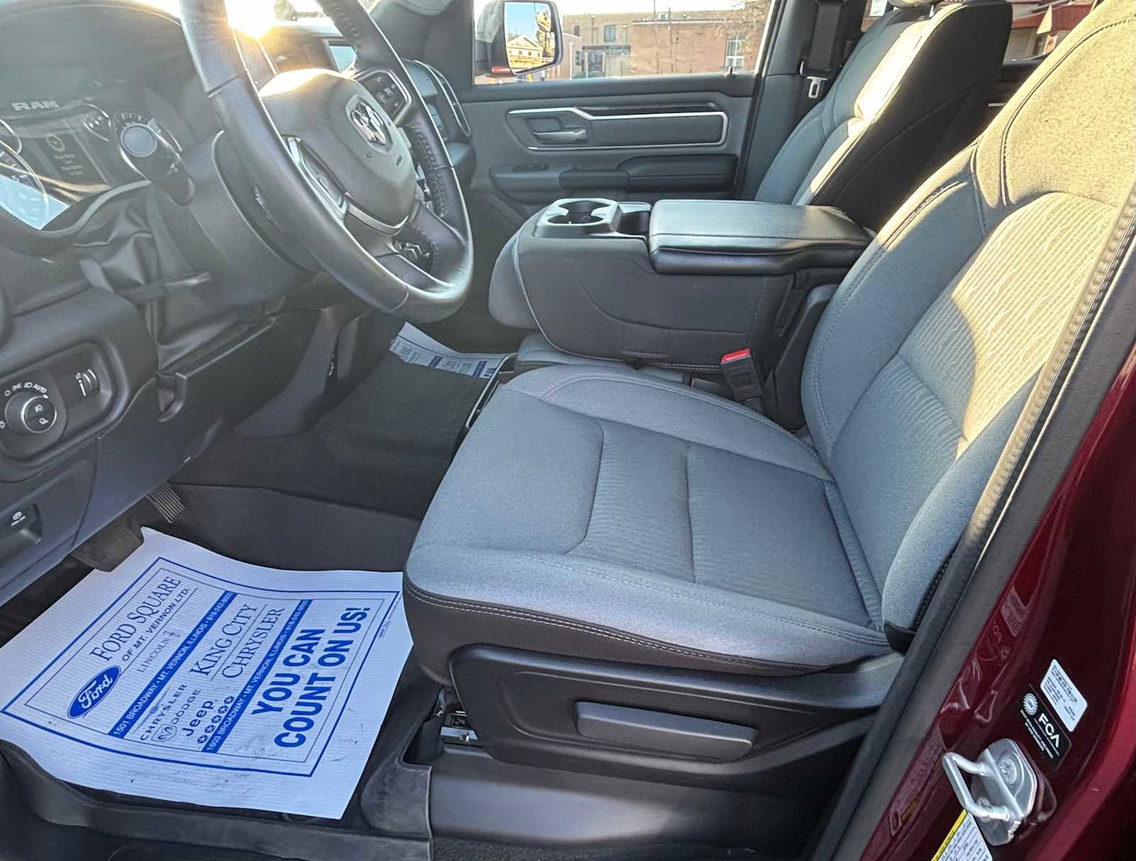 Used 2023 RAM 1500 Big Horn w/ Trailer Tow Group image 13