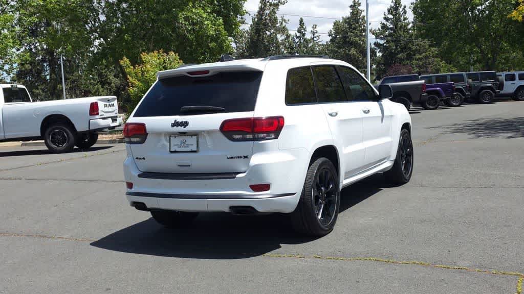 Used 2020 Jeep Grand Cherokee Limited X AWD/4WD image 8
