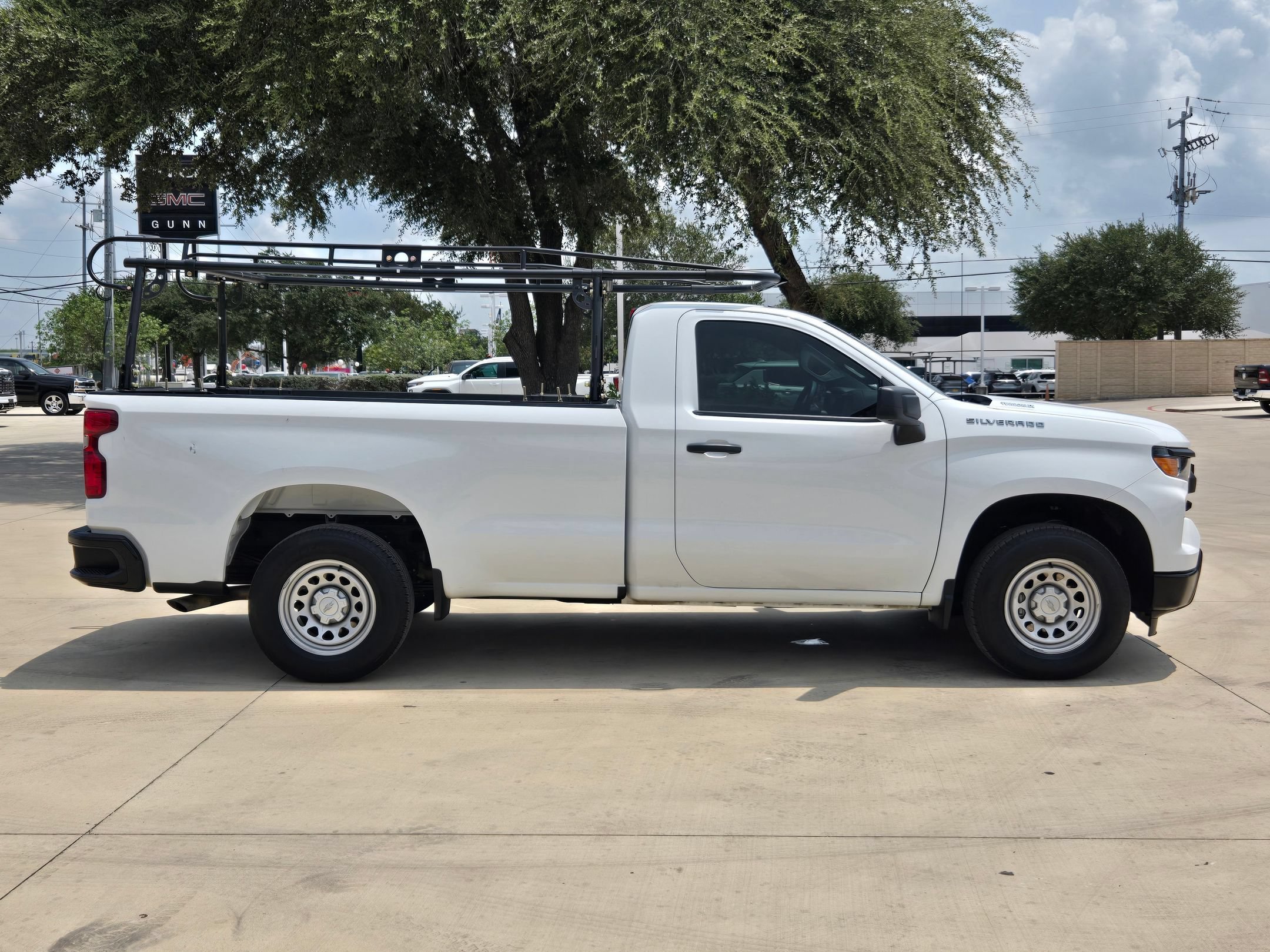 Certified 2025 Chevrolet Silverado 1500 W/T w/ WT Value Package RWD image 8