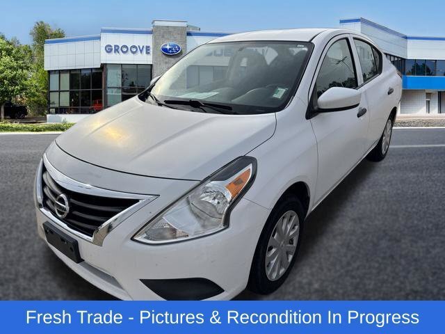 Used 2017 Nissan Versa S Plus
