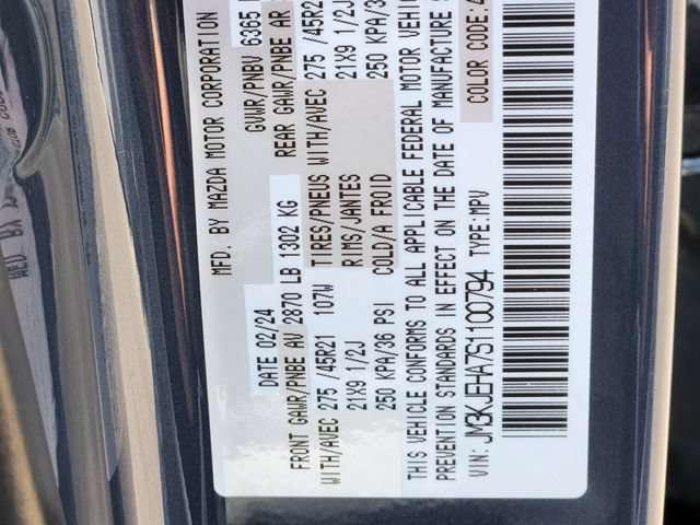 Used 2025 MAZDA CX-70 Plug-In Hybrid w/ Premium Plus AWD/4WD image 24