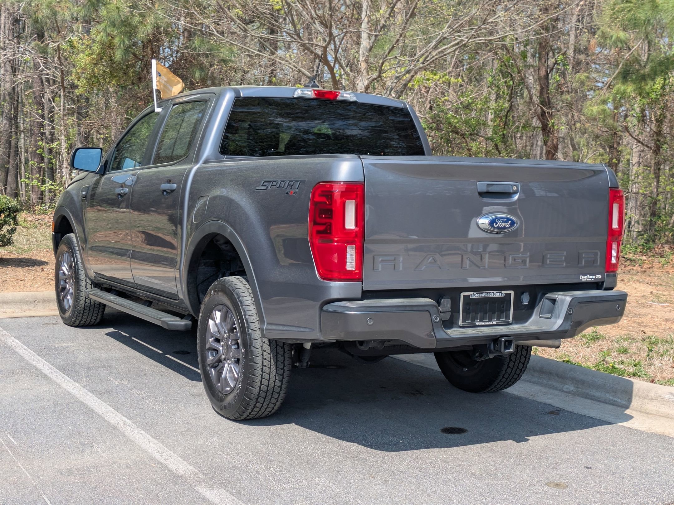 Certified 2021 Ford Ranger XLT w/ Equipment Group 301A Mid image 5