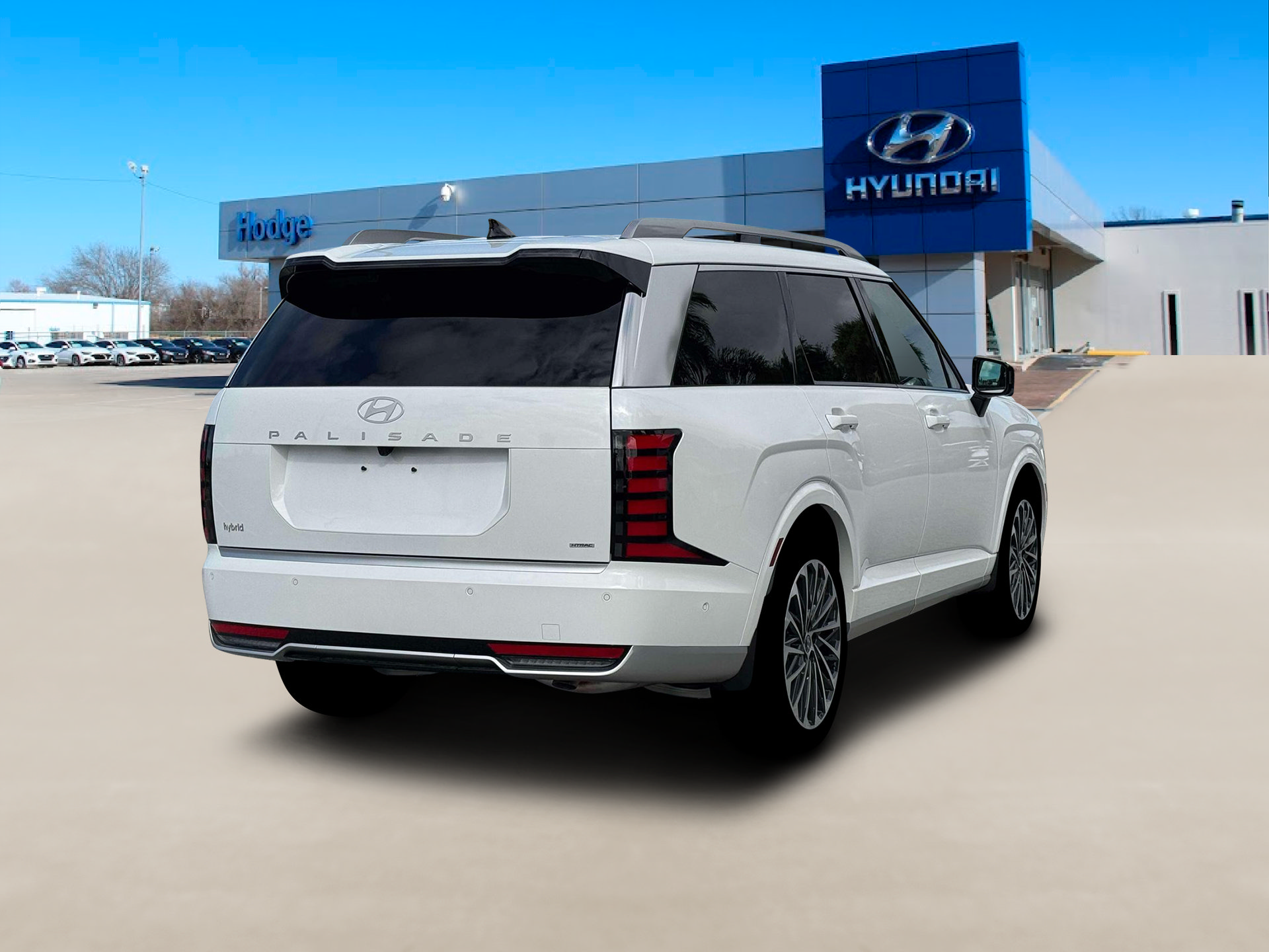 New 2026 Hyundai Palisade Calligraphy AWD/4WD image 7
