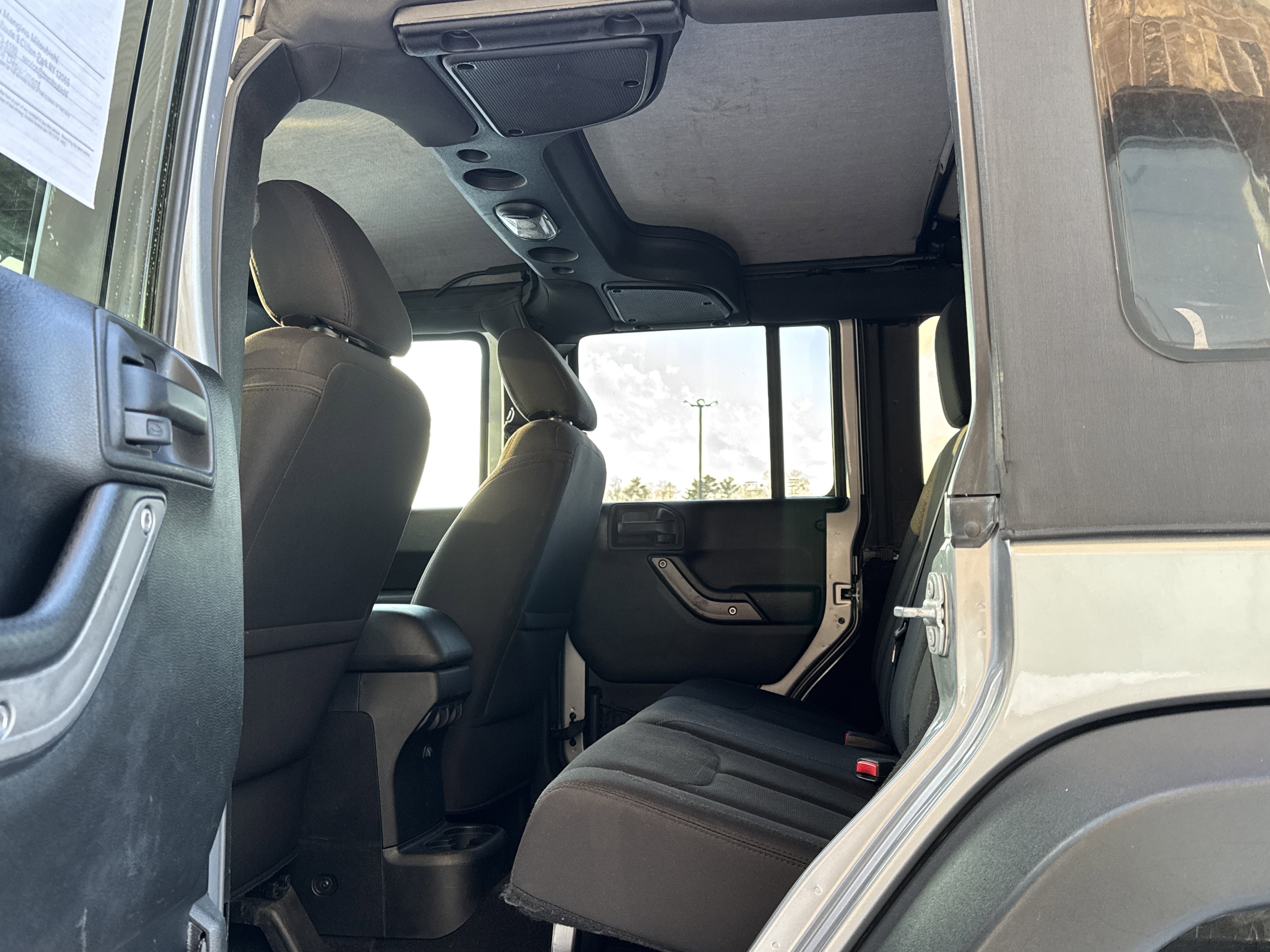 Used 2017 Jeep Wrangler Unlimited Sport w/ Quick Order Package 23S image 10