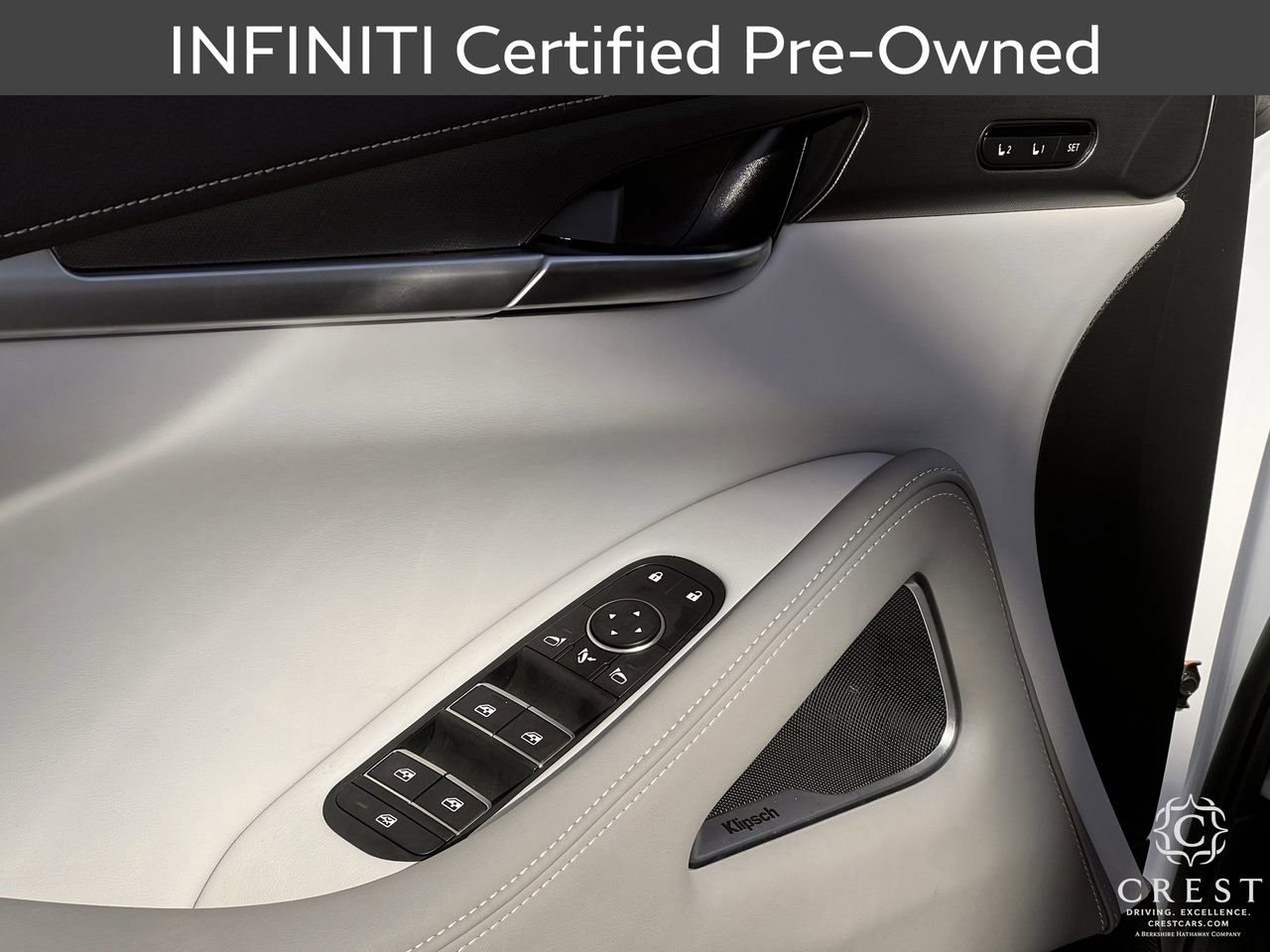 Certified 2026 INFINITI QX60 Luxe w/ Cargo Package image 24