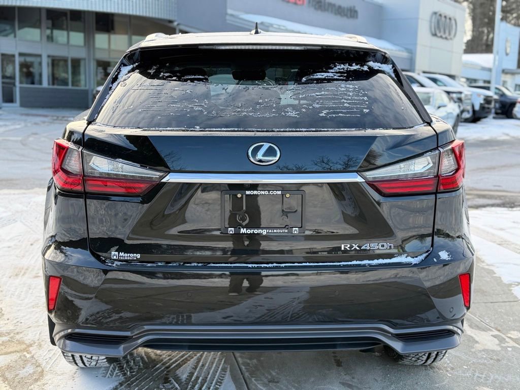 Used 2018 Lexus RX 450h AWD w/ Premium Package image 10