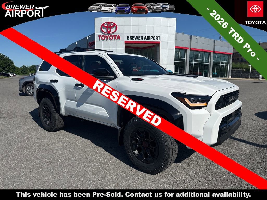 New 2026 Toyota 4Runner TRD Pro AWD/4WD video 1