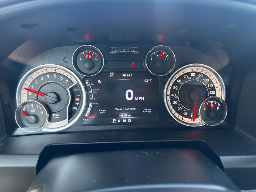Used 2017 RAM 1500 Big Horn AWD/4WD image 17