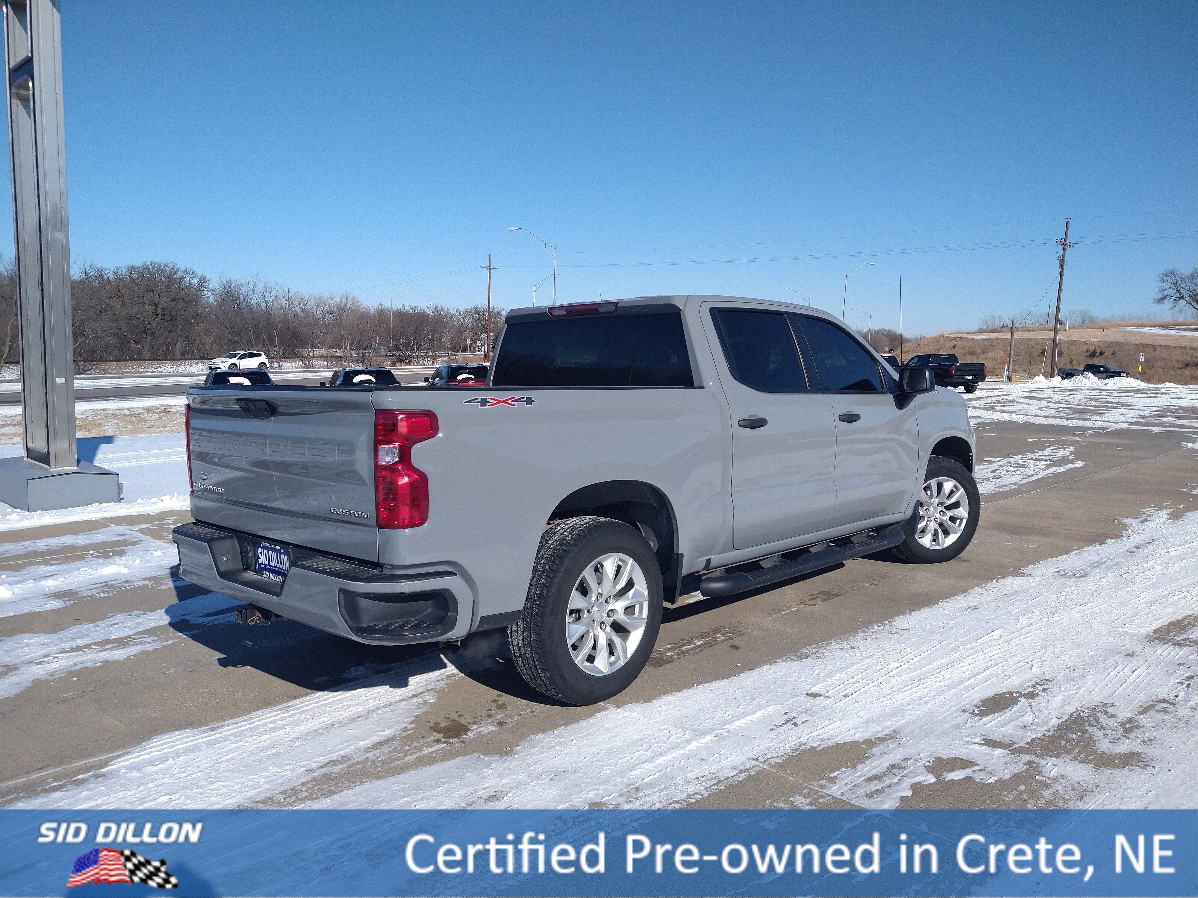 Used 2024 Chevrolet Silverado 1500 Custom image 11