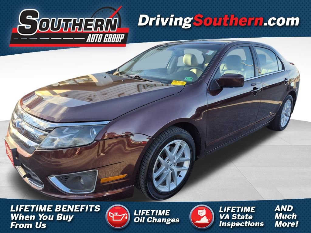 Used 2012 Ford Fusion SEL