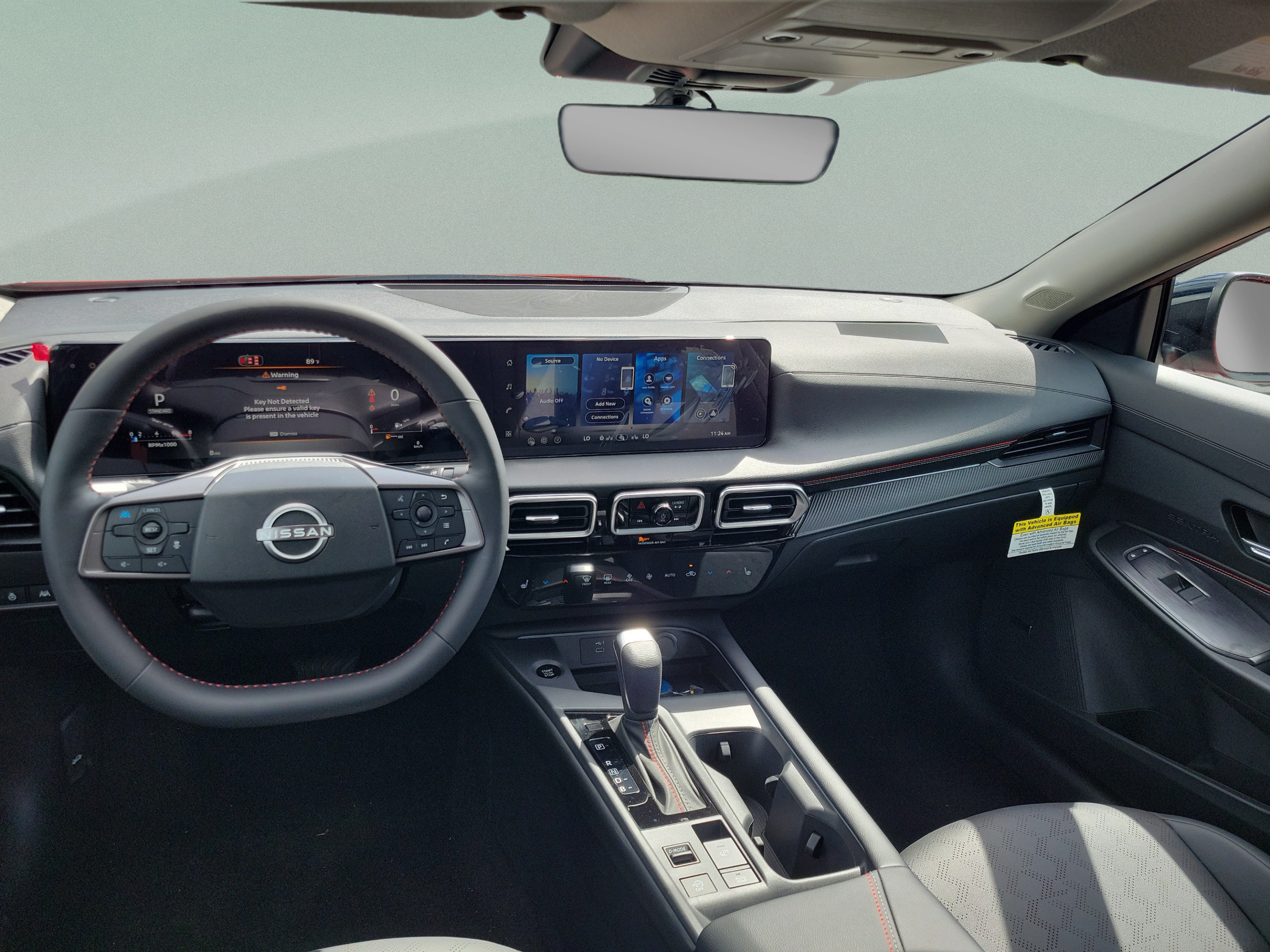 New 2027 Nissan Sentra SR w/ SR Premium Package FWD image 12