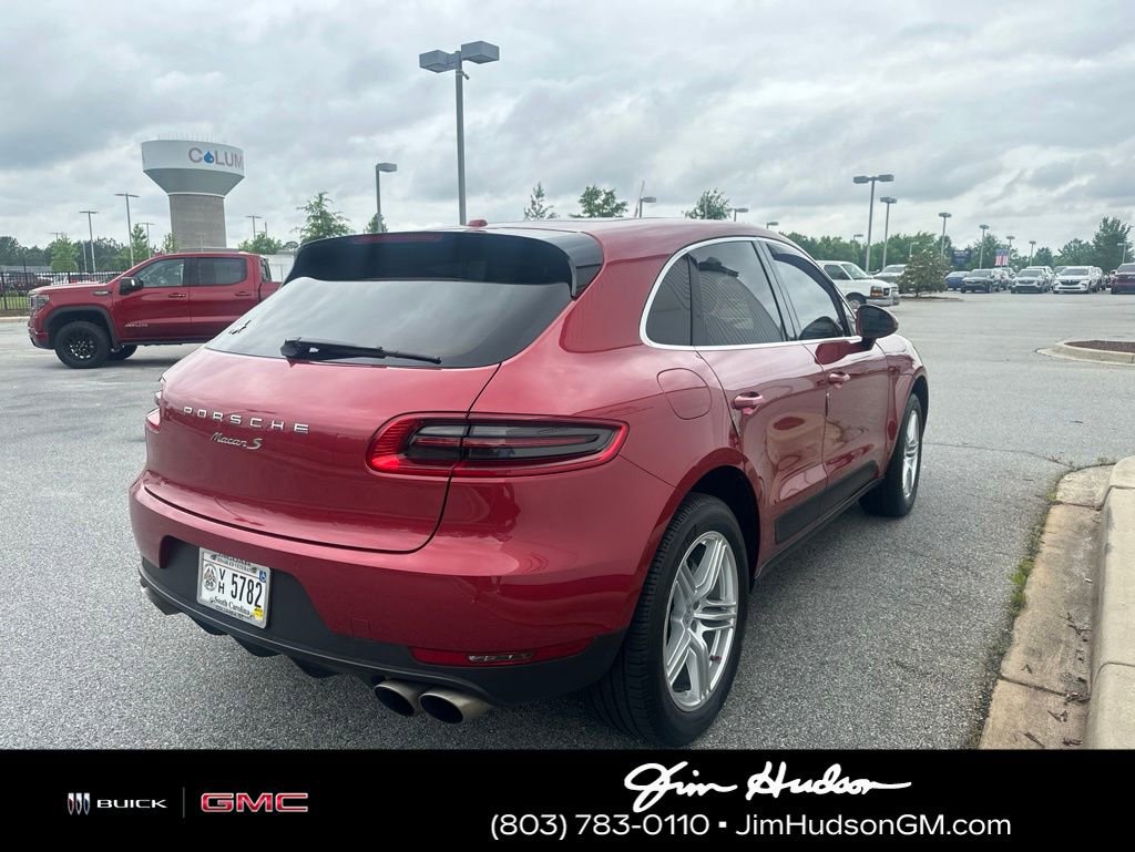 Used 2016 Porsche Macan S AWD/4WD image 4