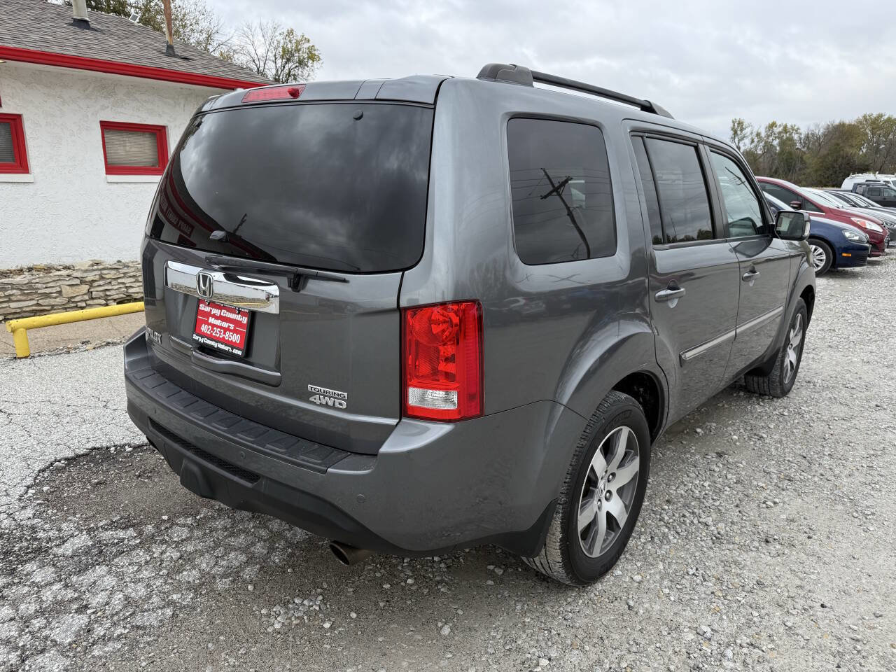Used 2012 Honda Pilot Touring image 3