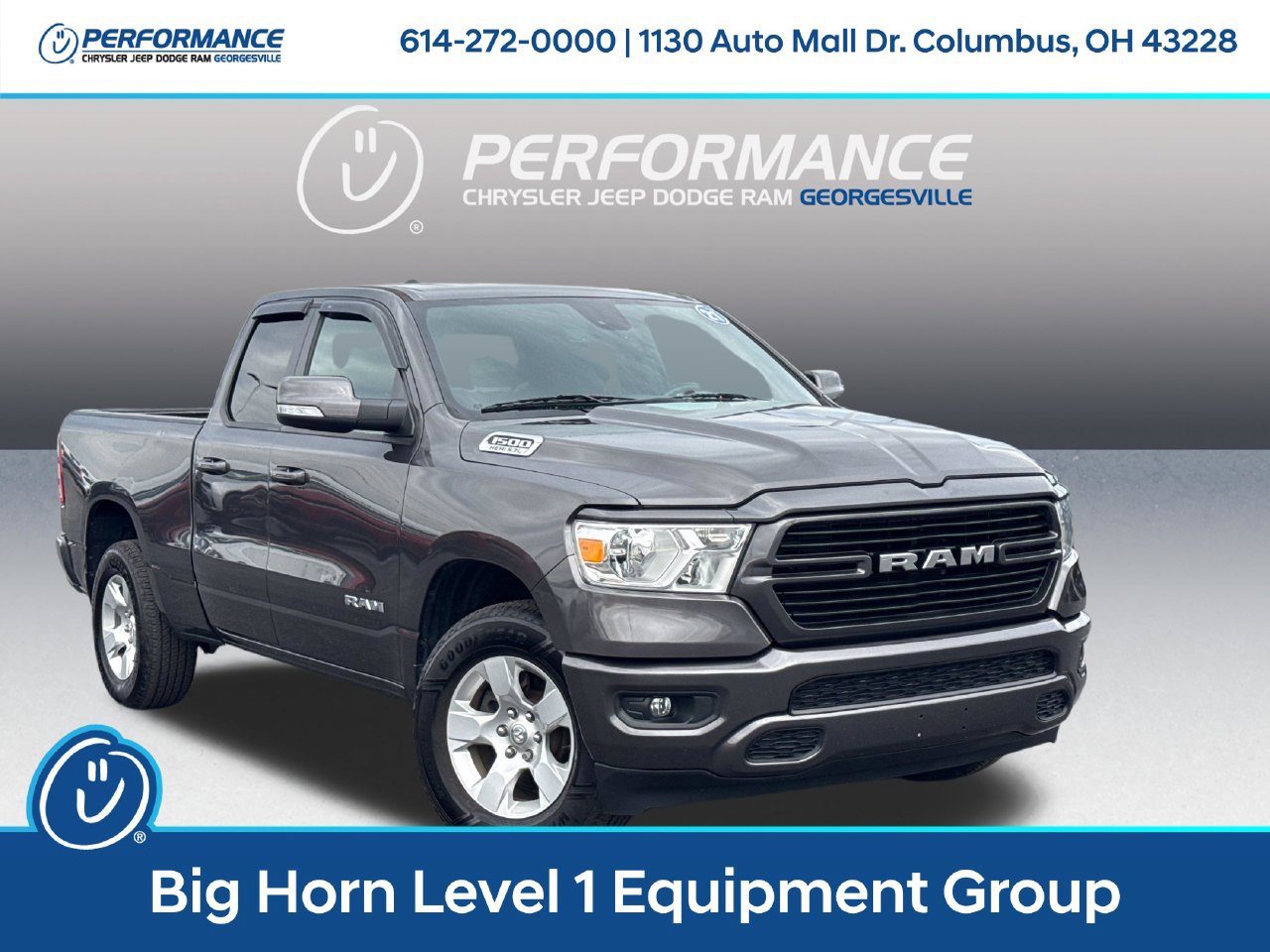 Used 2021 RAM 1500 Big Horn